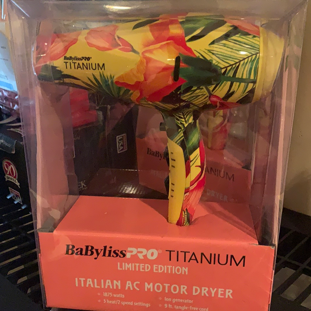 BaByliss Pro - Hair Dryer Marshalls